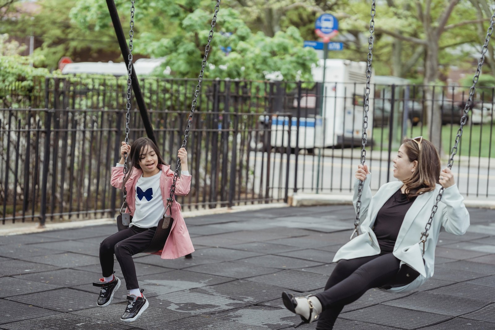 NDIS community participation activities by visiting local and communal areas